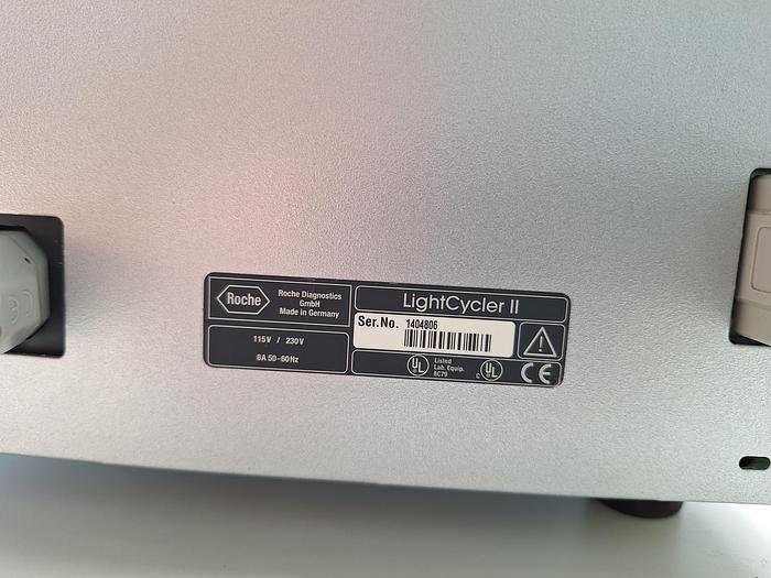 Roche LightCycler II Thermal Cycler, image 3
