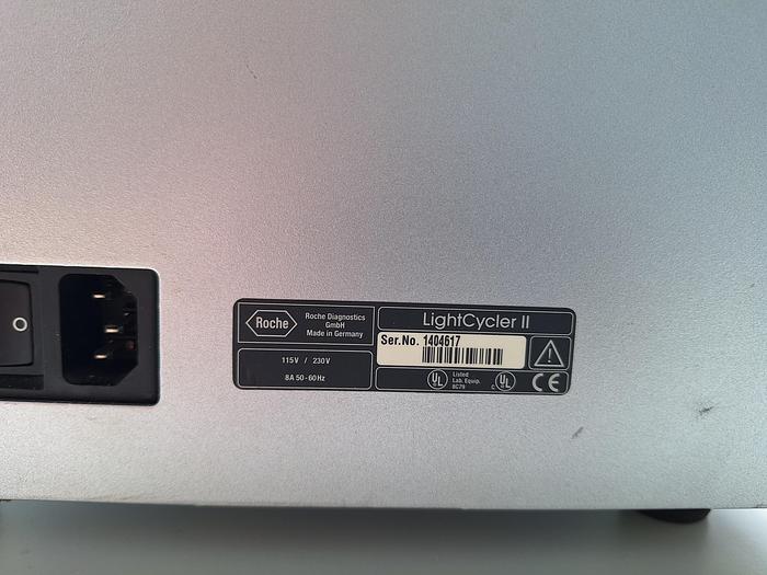 Roche LightCycler II Thermal Cycler, image 7