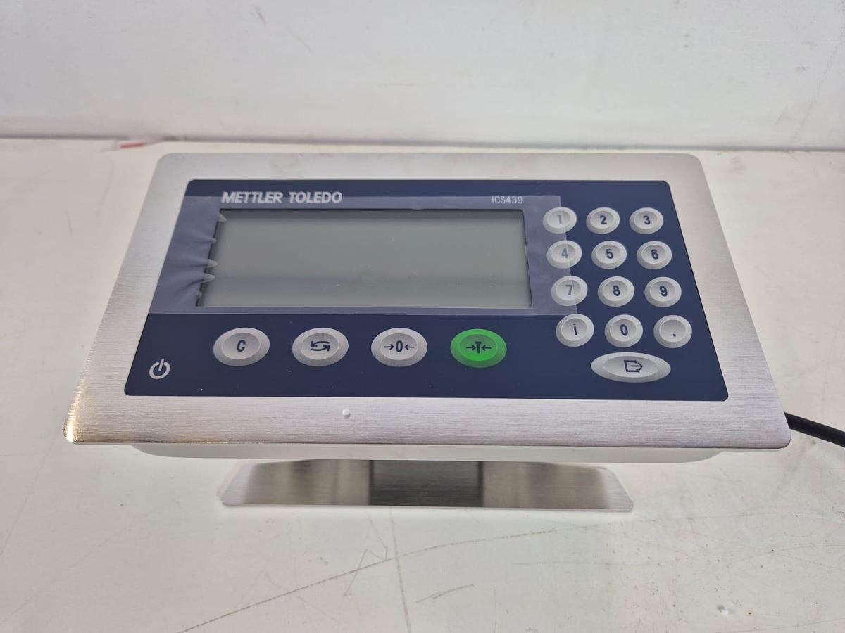 Mettler Toledo ICS439 Weighing Terminal