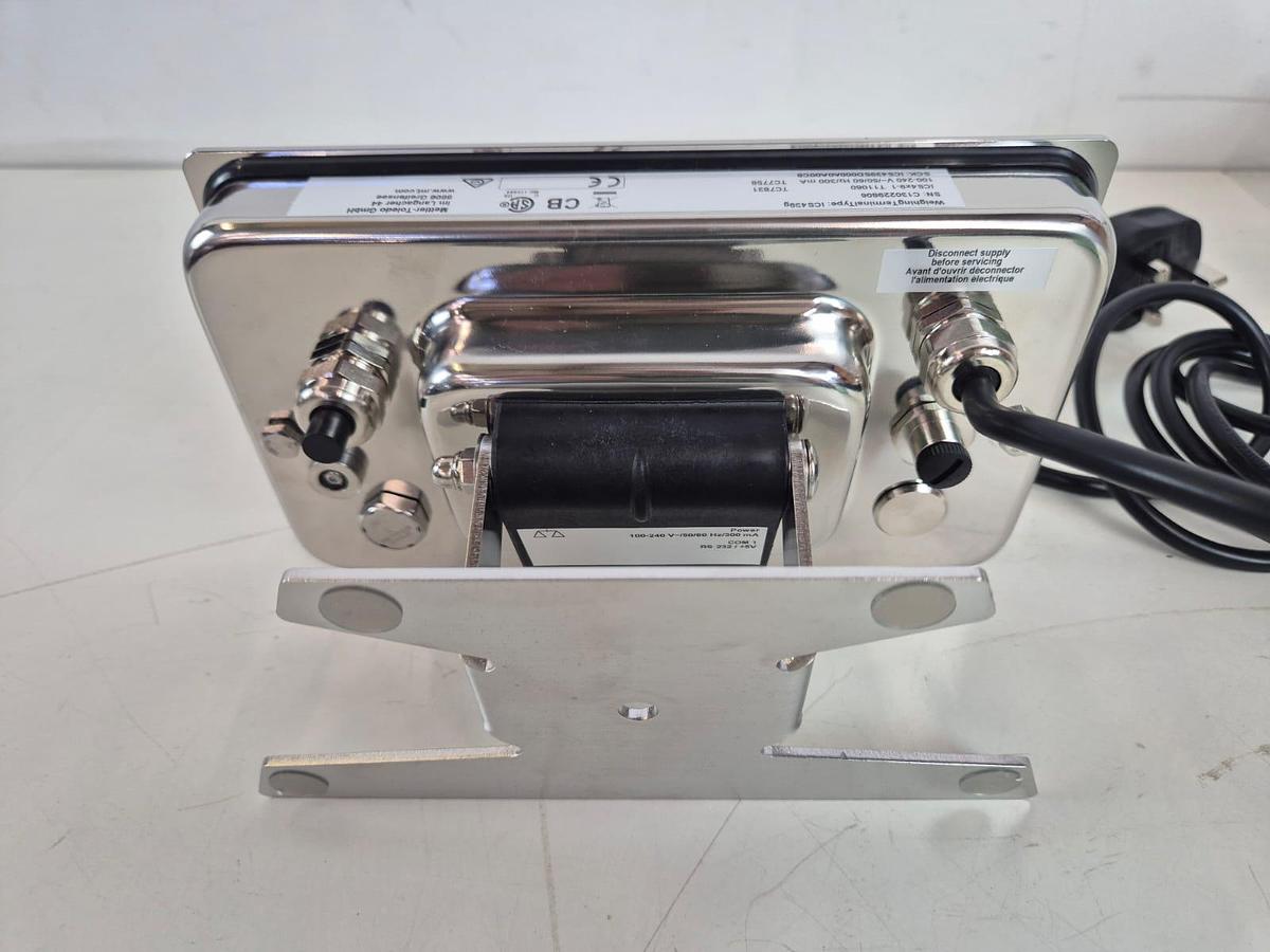 Mettler Toledo ICS439 Weighing Terminal, image 4