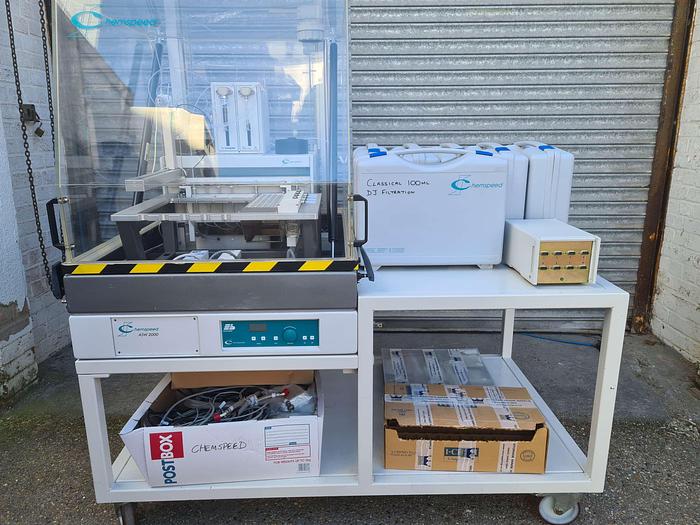 Chemspeed ASW2000 Parallel Synthesiser