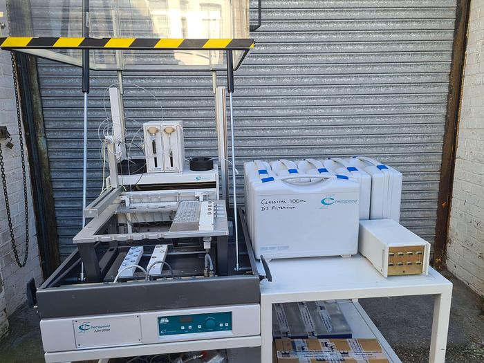 Chemspeed ASW2000 Parallel Synthesiser, image 2