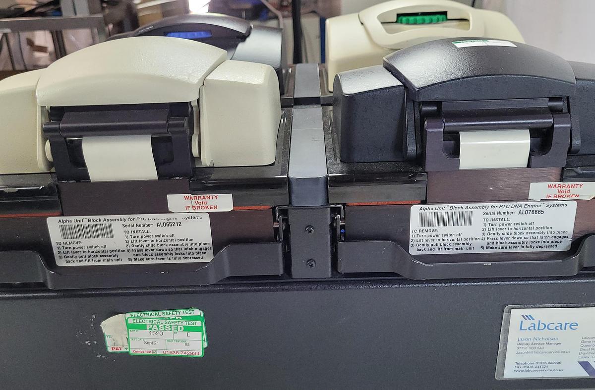 MJ Research PTC-225 Thermal Cycler, image 4