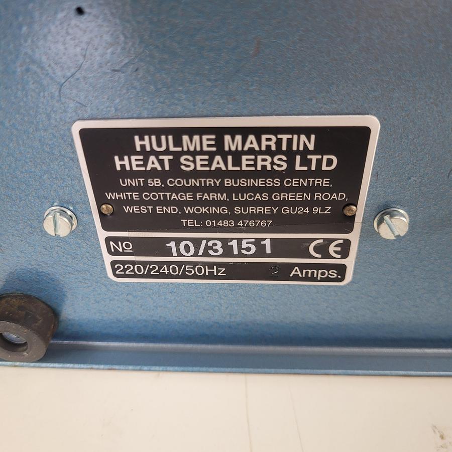 Hulme Martin 3151 Heat Sealer, image 4