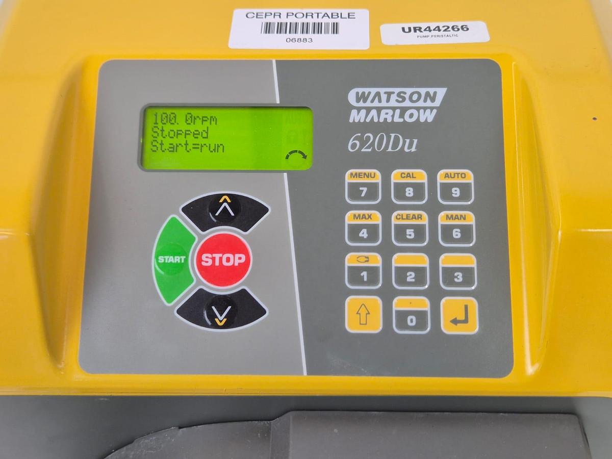 Watson Marlow 620 Du/R Peristaltic pump, image 3