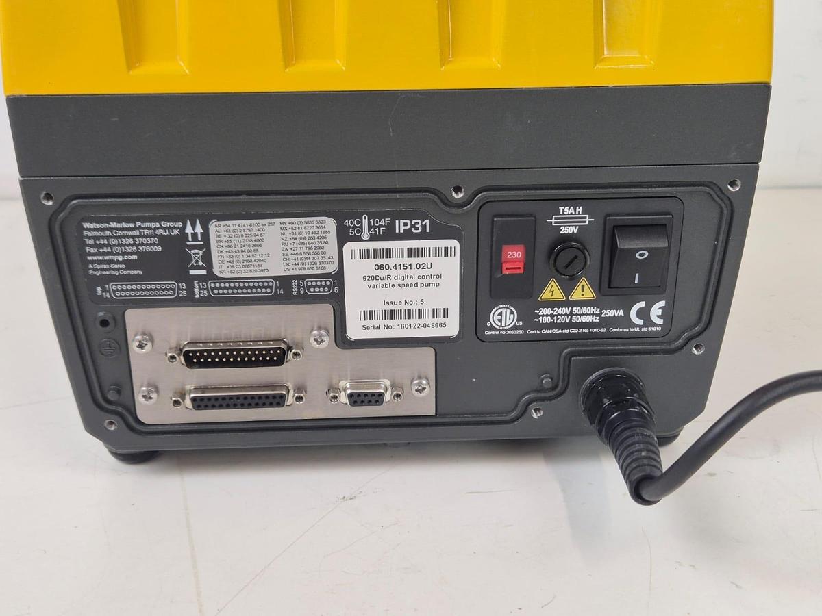 Watson Marlow 620 Du/R Peristaltic pump, image 5