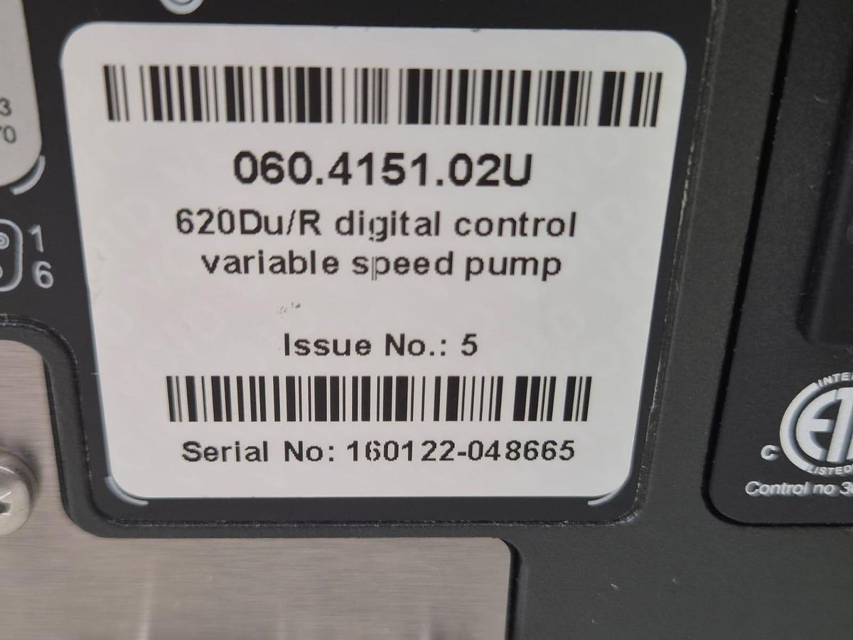 Watson Marlow 620 Du/R Peristaltic pump, image 7