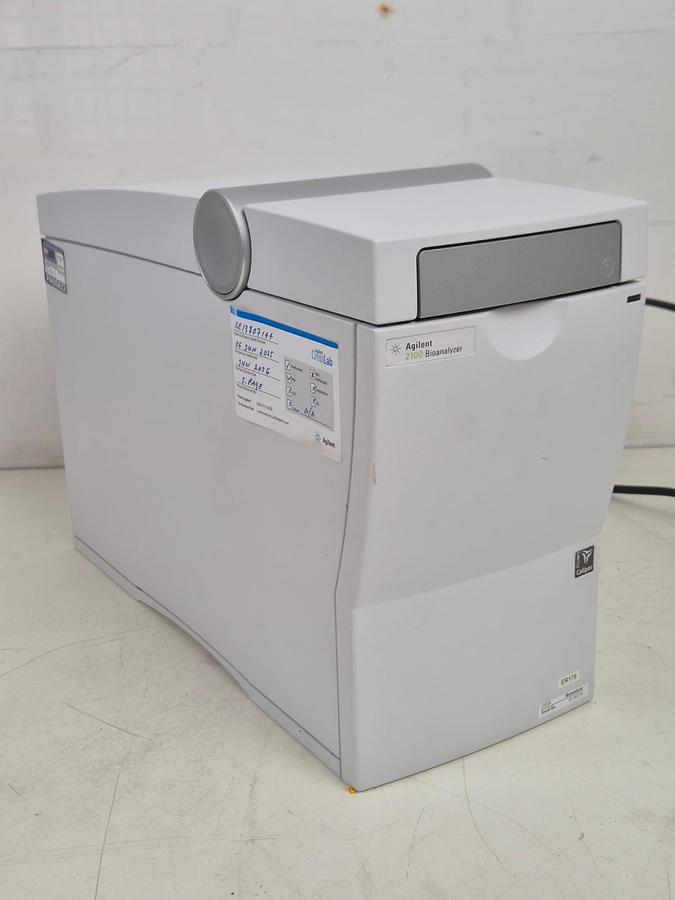 Agilent Technologies 2100 Bioanalyzer Electrophoresis System, image 4