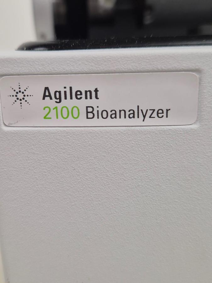 Agilent Technologies 2100 Bioanalyzer Electrophoresis System, image 8