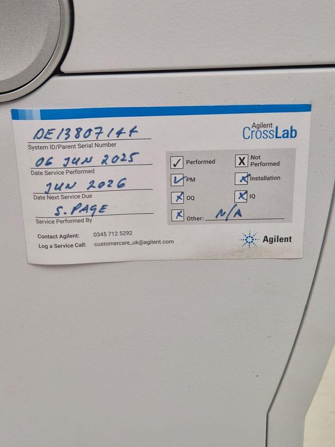 Agilent Technologies 2100 Bioanalyzer Electrophoresis System, image 9