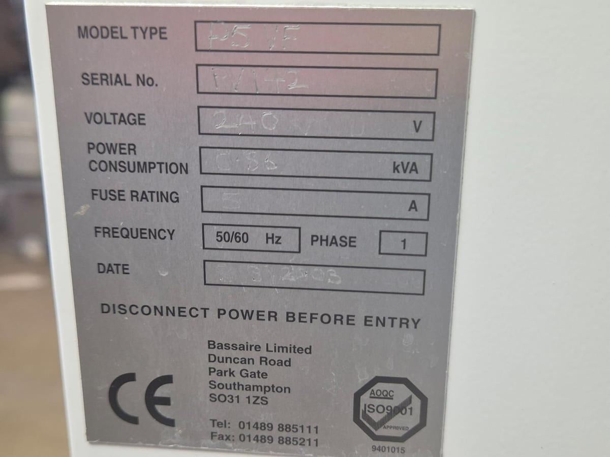Bassaire P Laminar Flow Safety Cabinet, image 8
