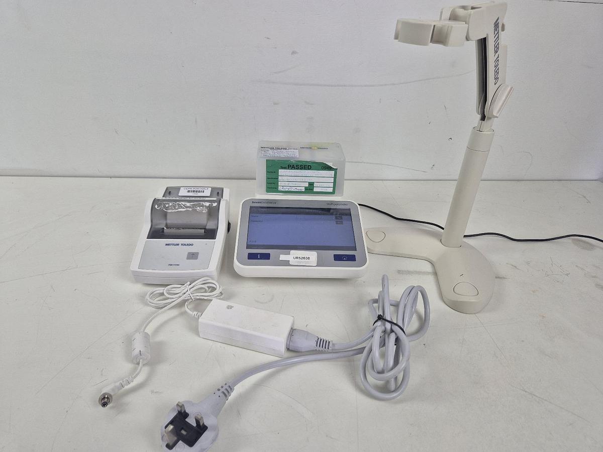 Mettler Toledo Seven Excellence Multi parameter Meter + P25 Printer