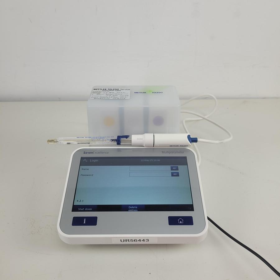 Mettler Toledo Seven Excellence Multi parameter Meter + P25 Printer, image 4