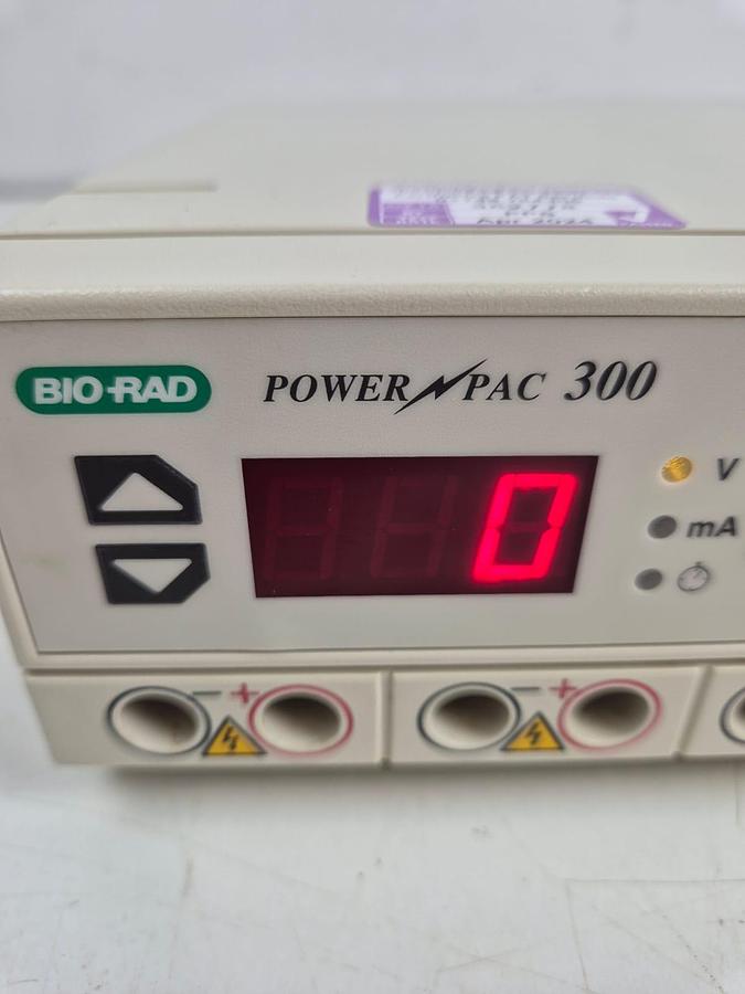 Bio-Rad PowerPac 200 DC Power supply, image 2