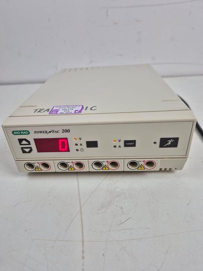 Bio-Rad PowerPac 200 DC Power supply, image 6