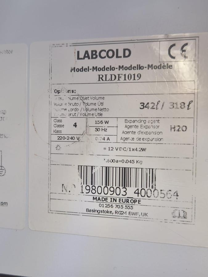 Labcold RLDF1019 Refrigerator, image 7