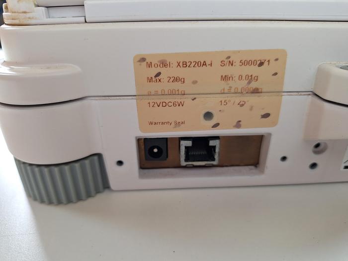 Oxford XB220A-i Balance with Printer, image 2