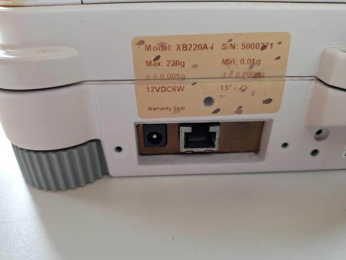 Oxford XB220A-i Balance with Printer, image 6