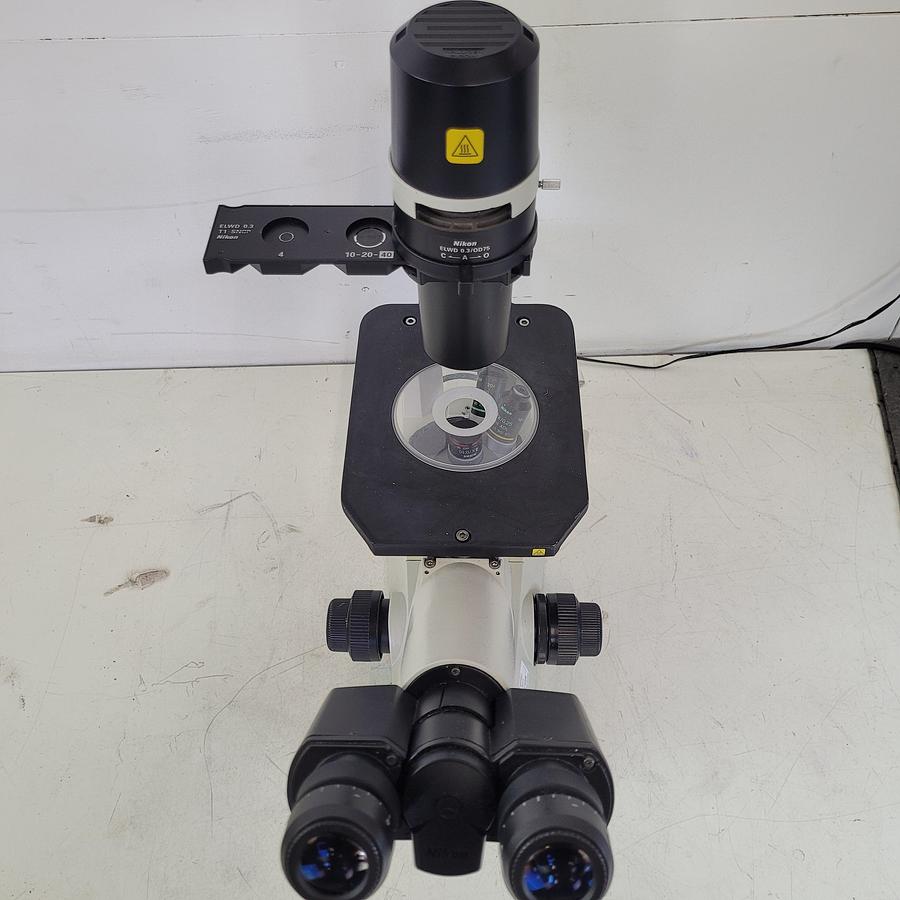 Nikon Eclipse TS100 Inverted Routine Microscope, image 2