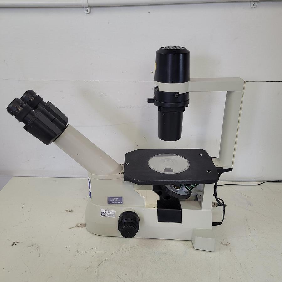 Nikon Eclipse TS100 Inverted Routine Microscope, image 3