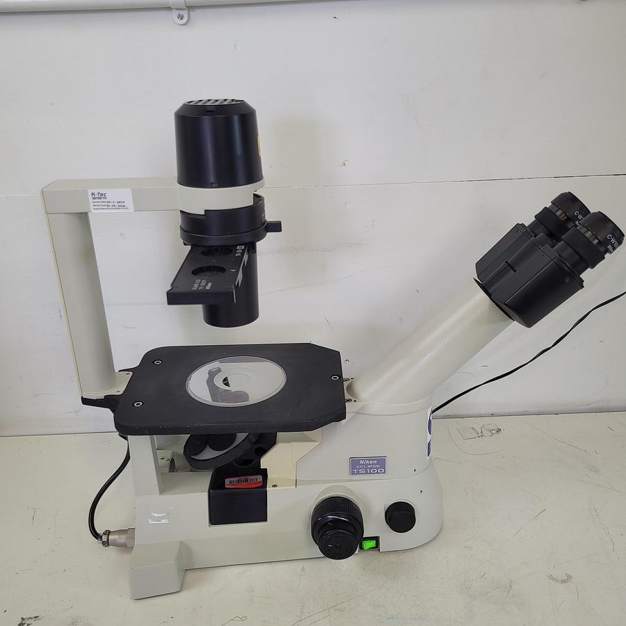 Nikon Eclipse TS100 Inverted Routine Microscope, image 4