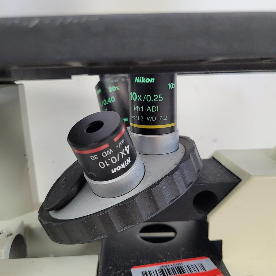 Nikon Eclipse TS100 Inverted Routine Microscope, image 5