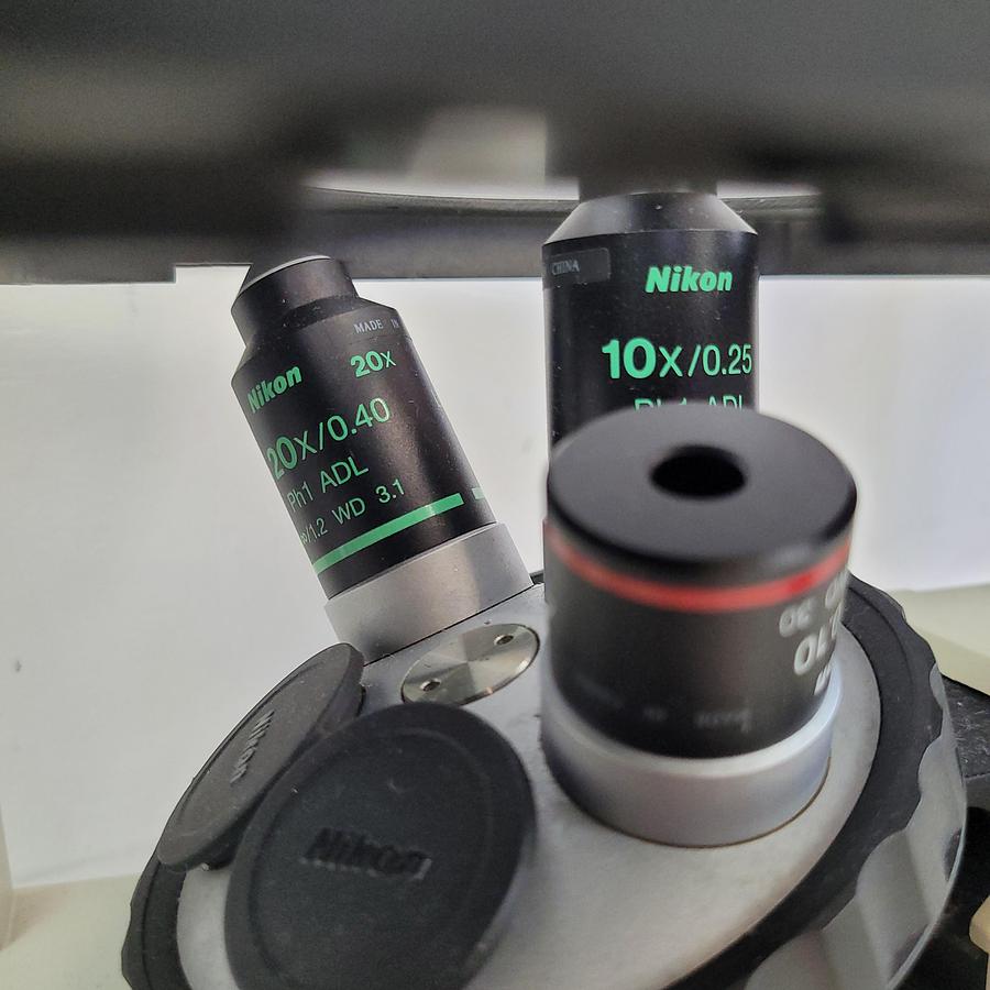 Nikon Eclipse TS100 Inverted Routine Microscope, image 6