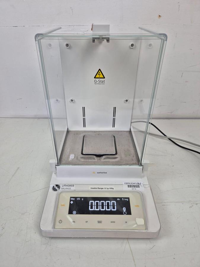 Sartorius MSE124S Solent Scales, image 2