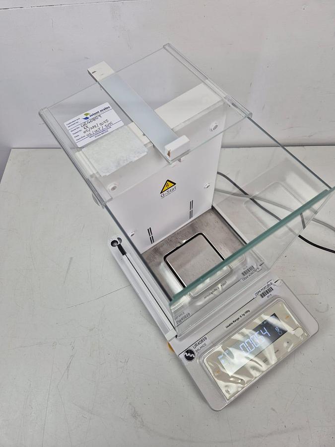 Sartorius MSE124S Solent Scales, image 4