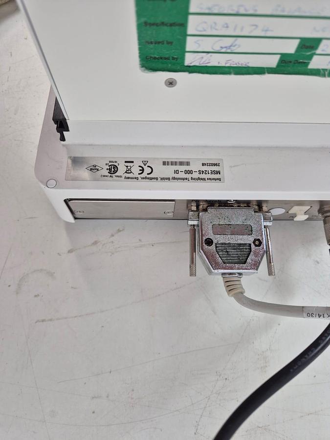 Sartorius MSE124S Solent Scales, image 7