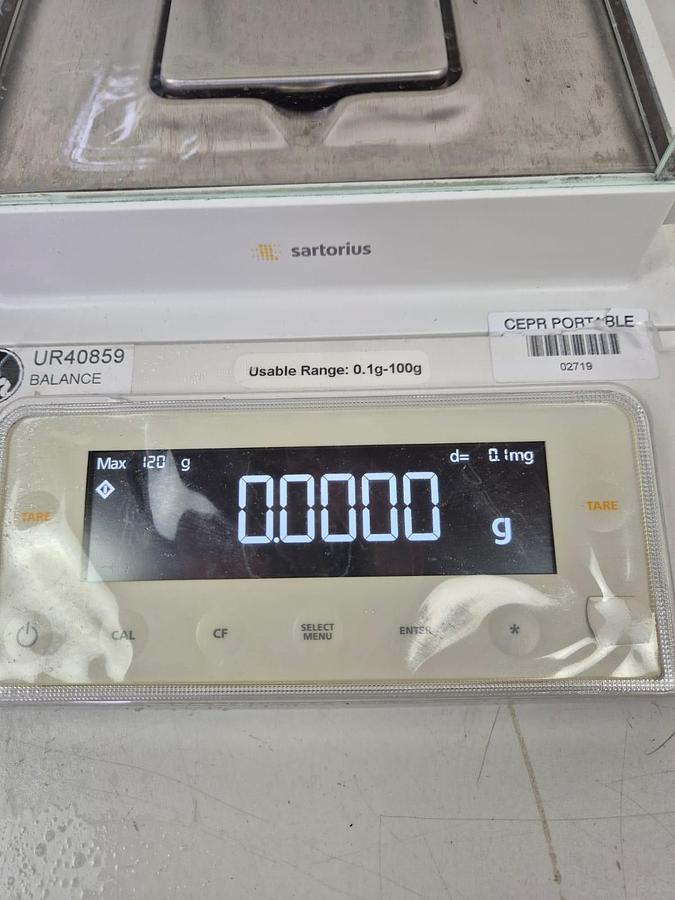 Sartorius MSE124S Solent Scales, image 8