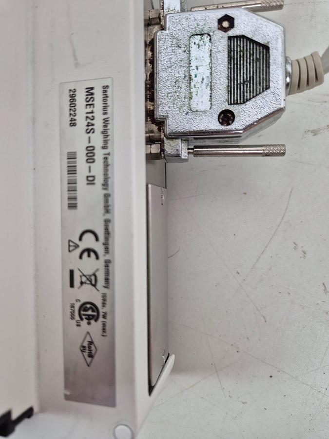 Sartorius MSE124S Solent Scales, image 9