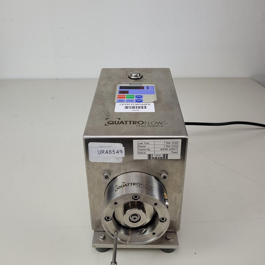 Quattroflow QS15SU Fluid Systems Pump