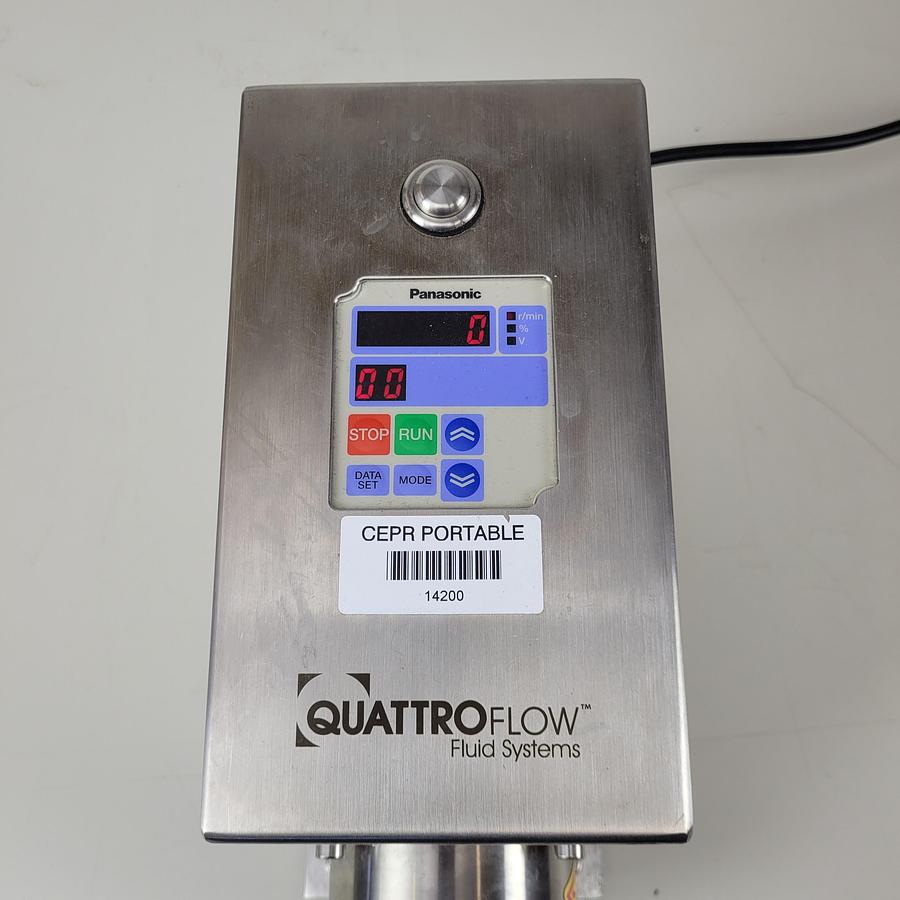 Quattroflow QS15SU Fluid Systems Pump, image 2