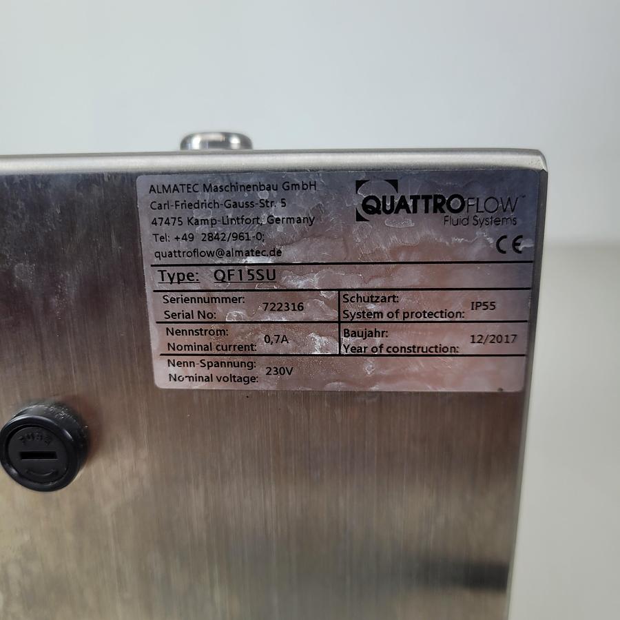 Quattroflow QS15SU Fluid Systems Pump, image 4