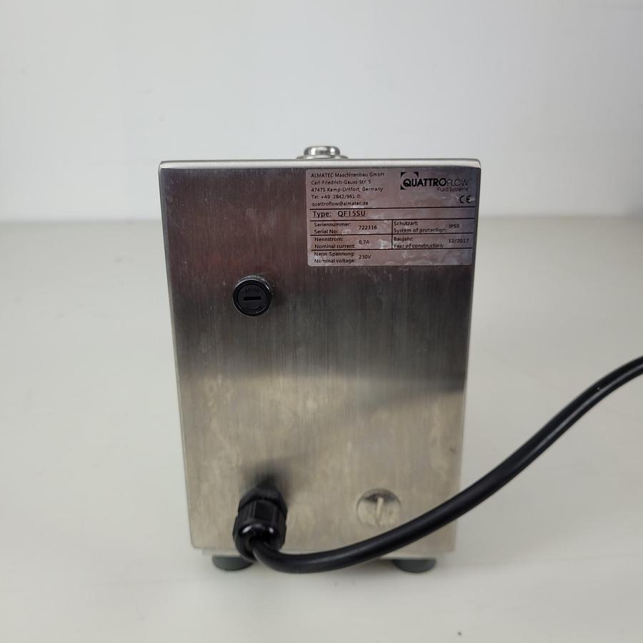Quattroflow QS15SU Fluid Systems Pump, image 5