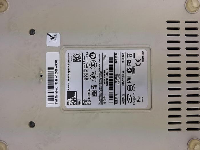 Zebra TLP 3842 Printer, image 3
