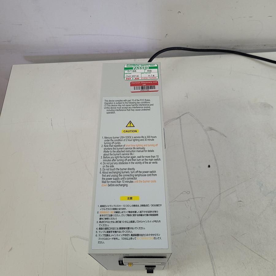 Olympus U-RFL-T Fluorescence Power Supply, image 2