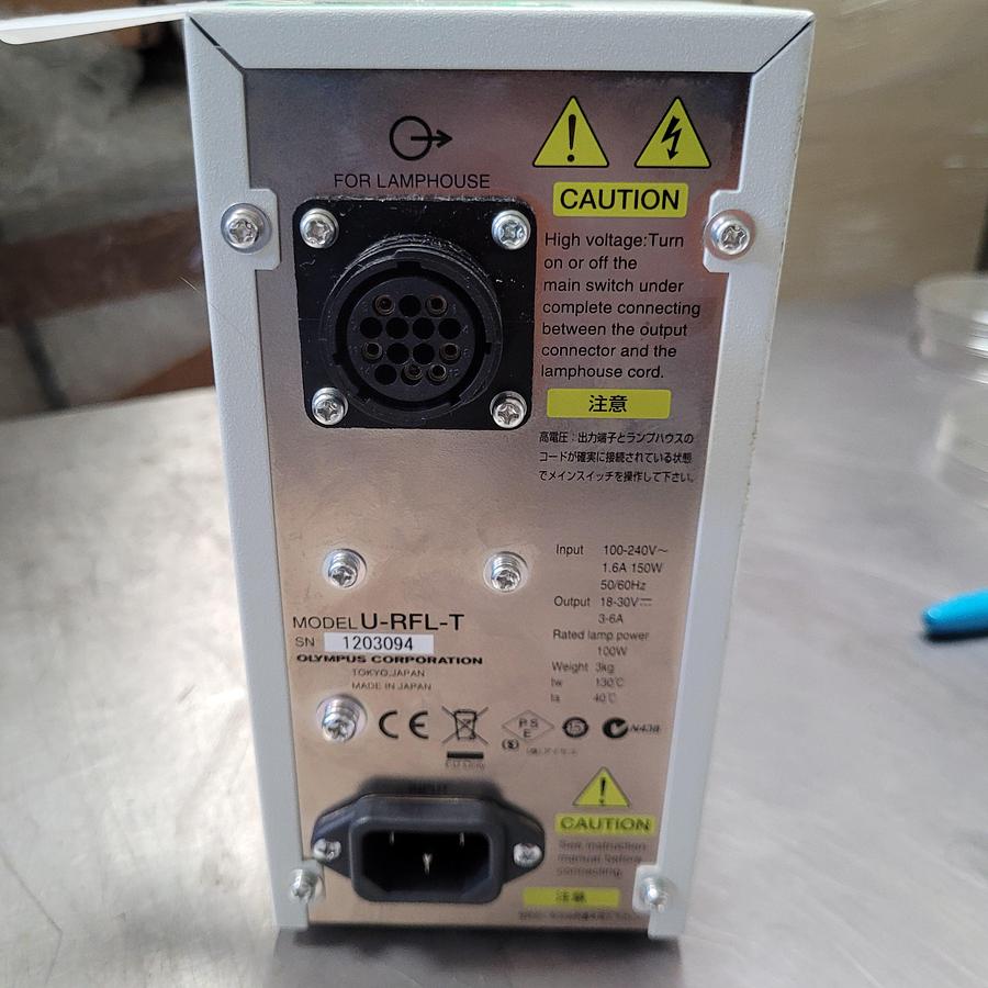 Olympus U-RFL-T Fluorescence Power Supply, image 3
