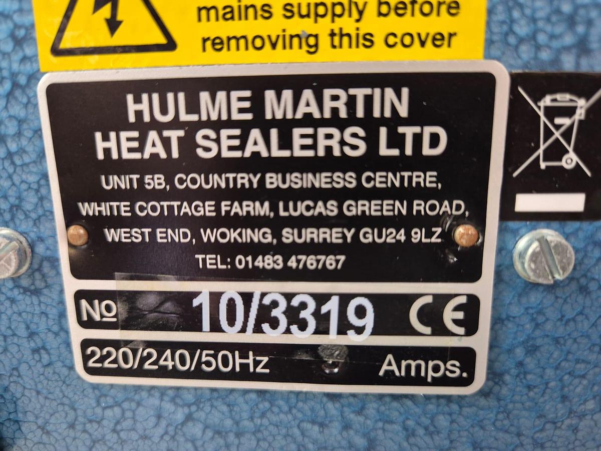 Hulme Martin 10/3319 Heat Sealer, image 8