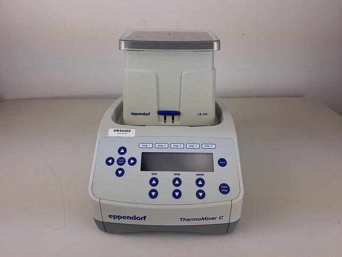 Eppendorf ThermoMixer C, image 2