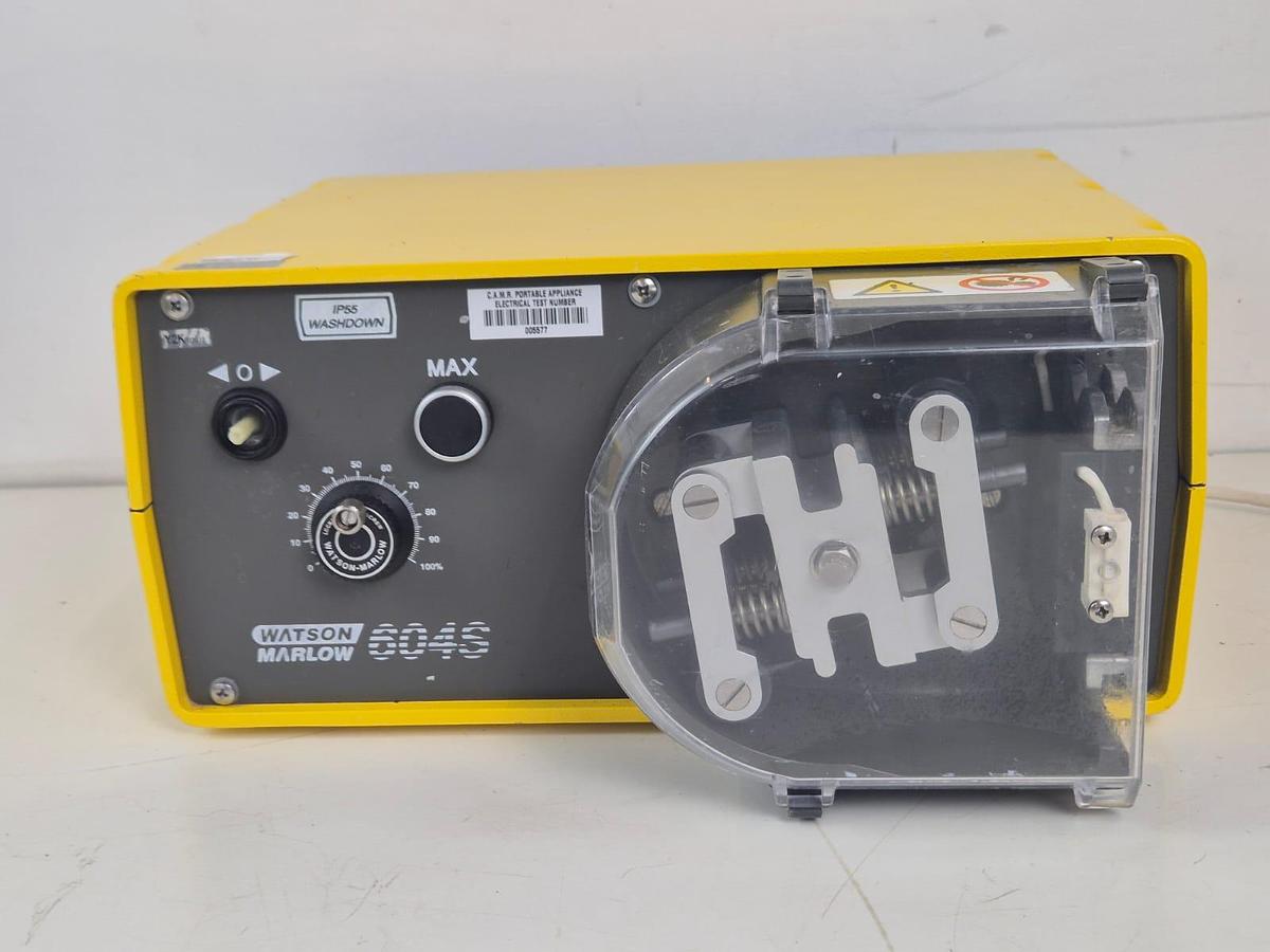 Watson Marlow 604S Peristaltic Pump, image 6