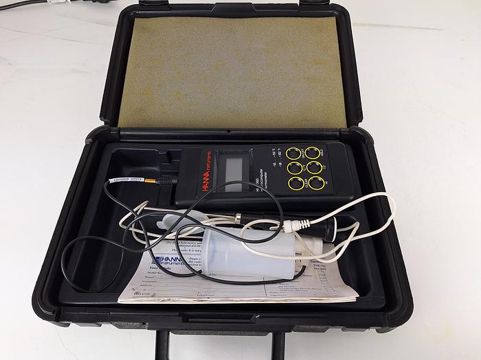 Hanna Instruments HI 9060 Waterproof Thermistor Thermometer, image 2