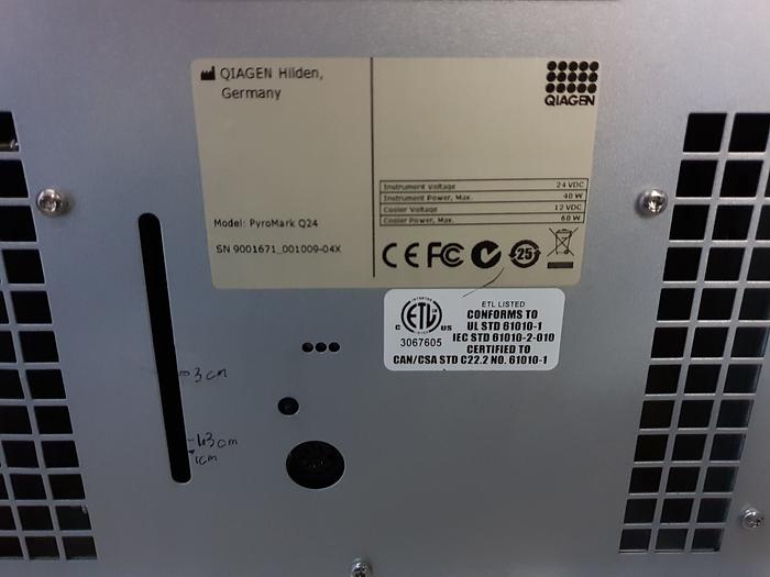 Qiagen PyroMark Q24 Sequencer, image 3