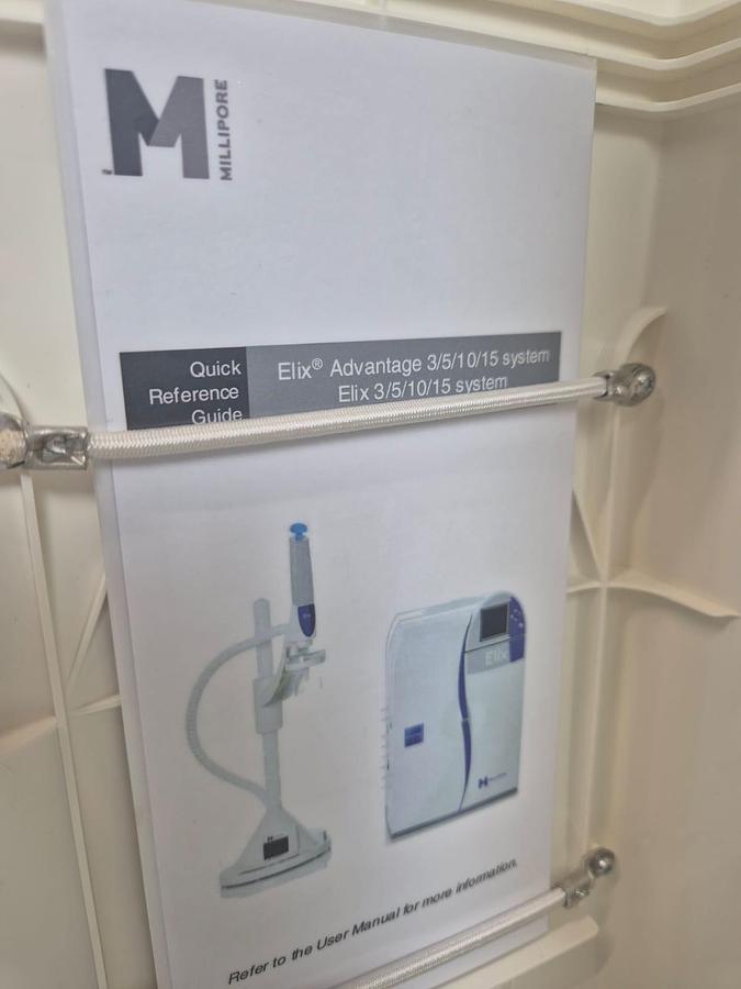 Millipore Elix Advantage Water Purification System, image 9