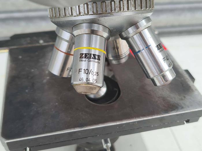 Zeiss Standard 15 Microscope, image 2