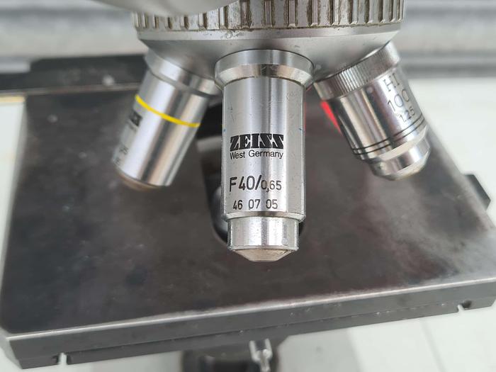 Zeiss Standard 15 Microscope, image 3