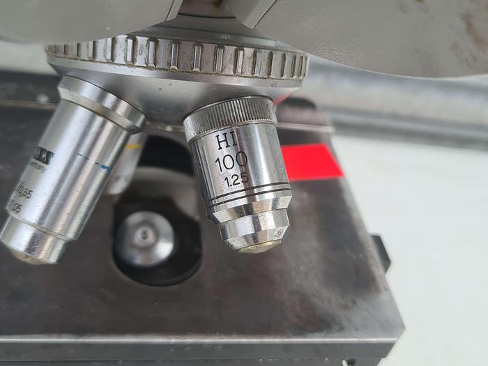 Zeiss Standard 15 Microscope, image 4