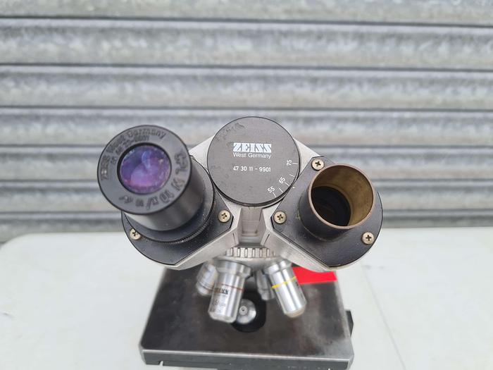Zeiss Standard 15 Microscope, image 9