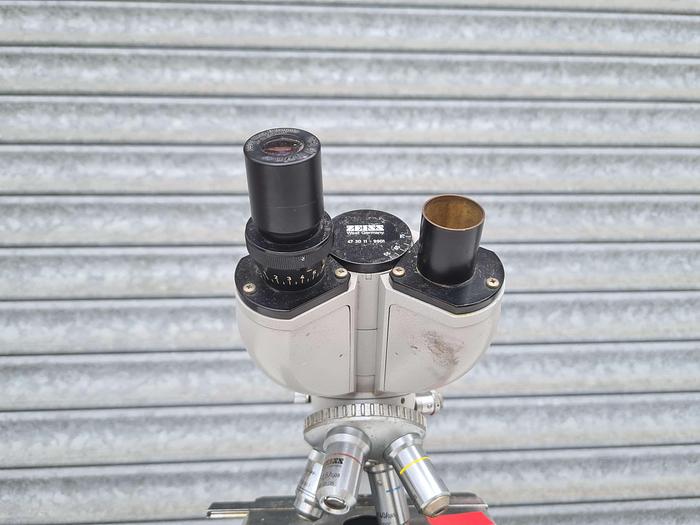 Zeiss Standard 15 Microscope, image 10